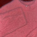 Free People NWOT Harrison Bunny Crew Sweater Photo 7