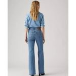 Levi's Levi’s 32x32 Premium Ribcage Bell Flare Jeans Sonoma Walks - Medium Wash Photo 2