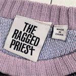 The Ragged Priest  boxy sweater in mix printed knit Photo 2