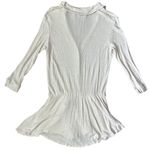 Free People Beach Stretchy Skirted Lively Romper in Natural Size Small Photo 6