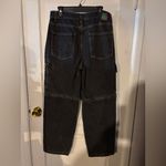 Empyre Black Wide Leg Jeans Size 12 Photo 5
