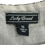 Lucky Brand Black Eyelet Dress Size M Photo 4