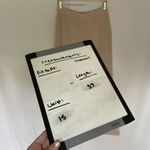 Ciera beige size 27 pants flowy wide leg style high waisted classic lightweight Photo 1