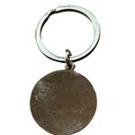 Cameron University Oklahoma 1908 Silver Tone Keychain Mountains 2.5" Photo 2