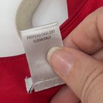 Cache Satin Y2K Cocktail Dress Sz 4 Red Ruched Holiday Valentines Bodycon USA Photo 8