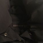 Kenneth Cole Black Puffer Long Coat - No Hood Photo 2