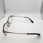 Coach  Shiny Light Gold & Black Prescription Glasses Frames Photo 4