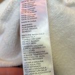 Good American cream medium thick overshirt | 1/2 Photo 6