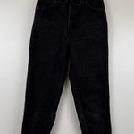 Levi's Vintage Levi’s 921 15921 Orange Tab Tapered Fit Black Mom Jeans Made USA Size 6 Photo 0