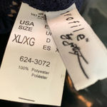 Profile by Gottex Navy Lace Swim Cover Up Blue Size XL Photo 5