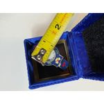 National Geographic  Cloisonné Floral Bangle Watch Blue Enamel‎ Design Untested Photo 7