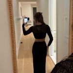 Torn By Ronny Kobo Two piece set crop top and maxi skirt Photo 1