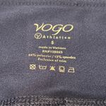 VOGO Athletica Womens Size Small Navy‎ Blue Capri Leggings Athletic Workout Yoga Photo 1