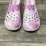 Skechers Foamies Pink Tie Dye Clogs Women’s Size 9 Lightly Worn Photo 3