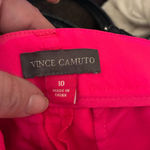 Vince Camuto  Woman’s Bright Pink Dress Pants size 10 Photo 5