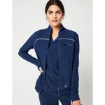 Jaanuu  The Rush Zip Front Jacket‎ Large Nurse Hospital Doctor Photo 1