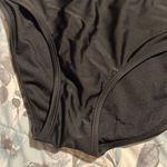 New Isabel Black Maternity Bikini Tankini Bottoms Size Small Photo 2