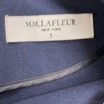 MM. LaFleur Navy Blue Elbow Sleeve A Photo 4