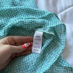 Fever Womens Size Small Tank Top Green Layered Blouse Sleeveless Button Photo 5