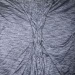 Lululemon ✨ Laced With Intent Grey Laced Back Long Sleeve Sz 6 Top✨ Photo 11