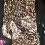 RVCA RV  Zebra Animal Print Jeans Photo 2