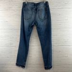 joe's jeans Dark Wash The Ex Lover Boyfriend Ripped Knee Jeans Size 26 Photo 1