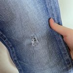 Moussy Vintage Diana Distressed Cropped Skinny Jeans with Fringed Hem size 25 Photo 12