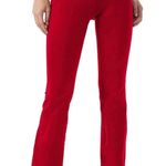 Never Worn Red Yoga Flare Pants Photo 0