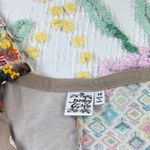 Parsley Sage 1X Patchwork Kimono Style Cardigan Tunic Top Earth Tones Floral Tan Photo 5