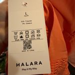 Halara  Women's Blush Orange Palazzo Pants size large NWT Photo 6