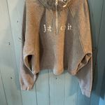 Nike Sportswear SHINE Funnel-Neck 1/2 Zip Pullover Sweatshirt | Women’s Size M Photo 2