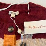 For Love & Lemons NWT  Hailey Striped Cardigan Photo 5