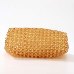 Beaded amber bag with tortoise o Photo 5