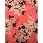 Torrid Georgette Floral Print High Low Sleeveless Drape Tank Top Plus Size 14/16 Photo 4