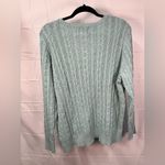 st. john's bay St John’s‎ Bay V-Neck Cable Knit Sweater Womens size 2X Photo 7