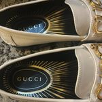 Gucci Logo Plaque Moccasin Leather Loafers Photo 4