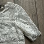 White House | Black Market  lace top Photo 1