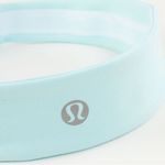 Lululemon Slipless Headband in Aquamarine Photo 1