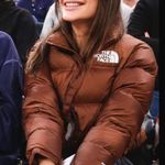 NorthFace 700 Brown Puffer Size M Photo 2