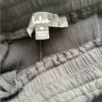 Lulus Women  Classic Black Halter Jumpsuit size small Photo 2