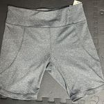 NWT CALIA Carrie Underwood Bike Shorts Women 2X High‎ Rise 10 Inseam Fitted Gray Size undefined Photo 0