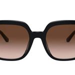 Tory Burch Women's Modern Square black and brown 56mm,
Model: TY7143U NIB Photo 1