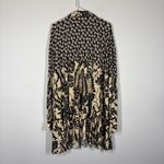 Norma Kamali  Floral Mini Dress Size Large Photo 3