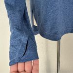 Athleta  Uptempo Blue Pullover Hoodie Women's Sweatshirt, Sz Small Photo 5