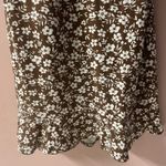Misty Rose Brown & Cream Floral Print A Photo 10