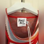 Princess Polly NWT  Savanna Mini Dress Retro Swirly Halter Cut Out Sweater Small Photo 5