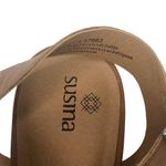 Susina Brown Terra Wedge Sandal Photo 10