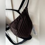Cupshe Women’s Brown Velvet Textured Bikini Top Size Medium Photo 4