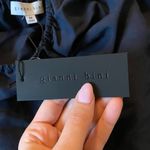 Gianni Bini NWT Gianni Binni Navy Tank Top Size medium Woven Bella Blouse Photo 1