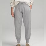 Lululemon Cotton Cashmere Knit Mid-Rise Jogger Heathered Grey Size 2 NWOT Photo 3